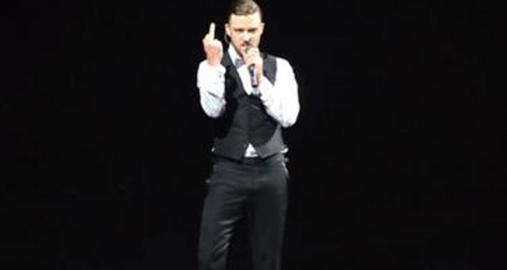 Justin Timberlake, Konsert